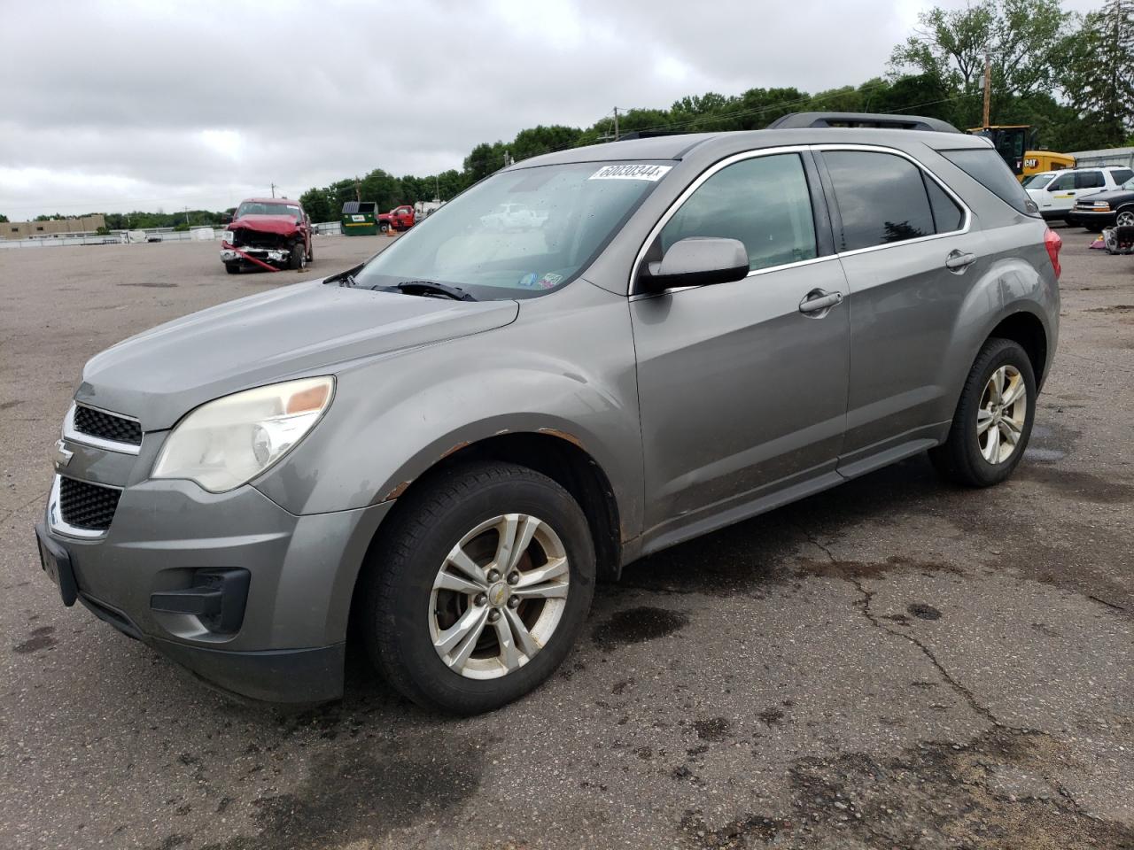 2012 Chevrolet Equinox Lt vin: 2GNFLEEK0C6270518