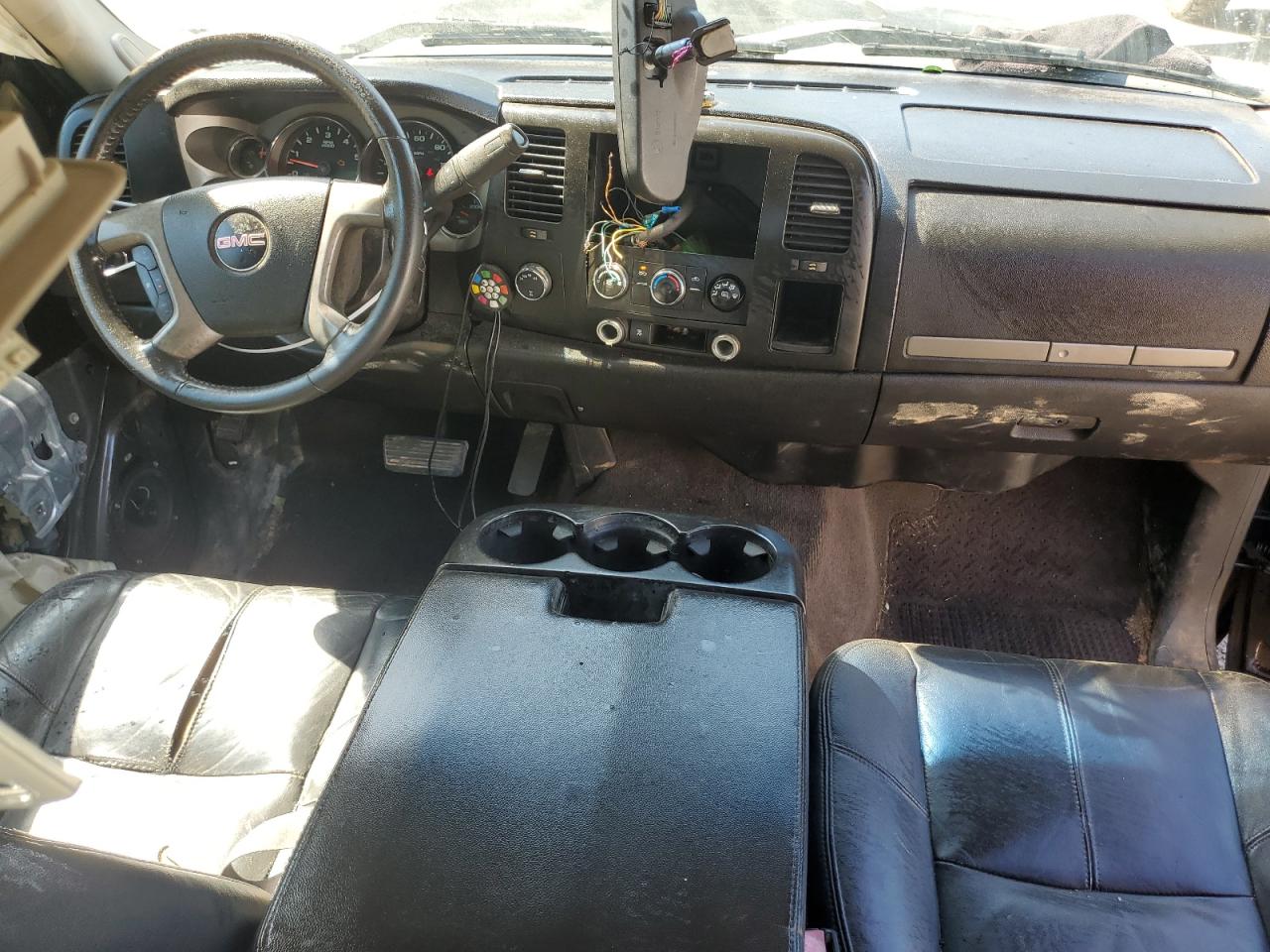 1GTSKVE38AZ266933 2010 GMC Sierra K1500 Sle