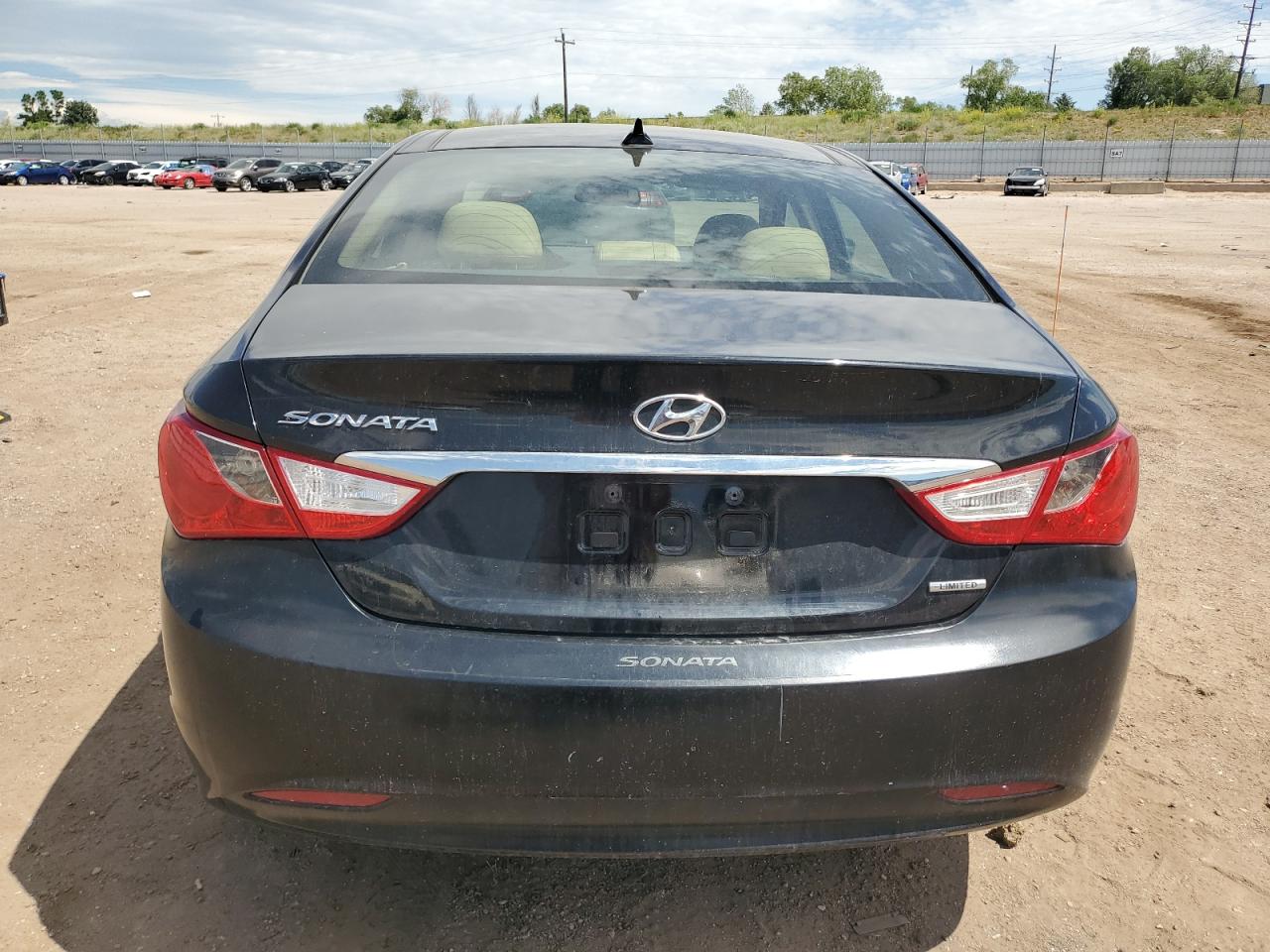 5NPEC4AC8CH400389 2012 Hyundai Sonata Se