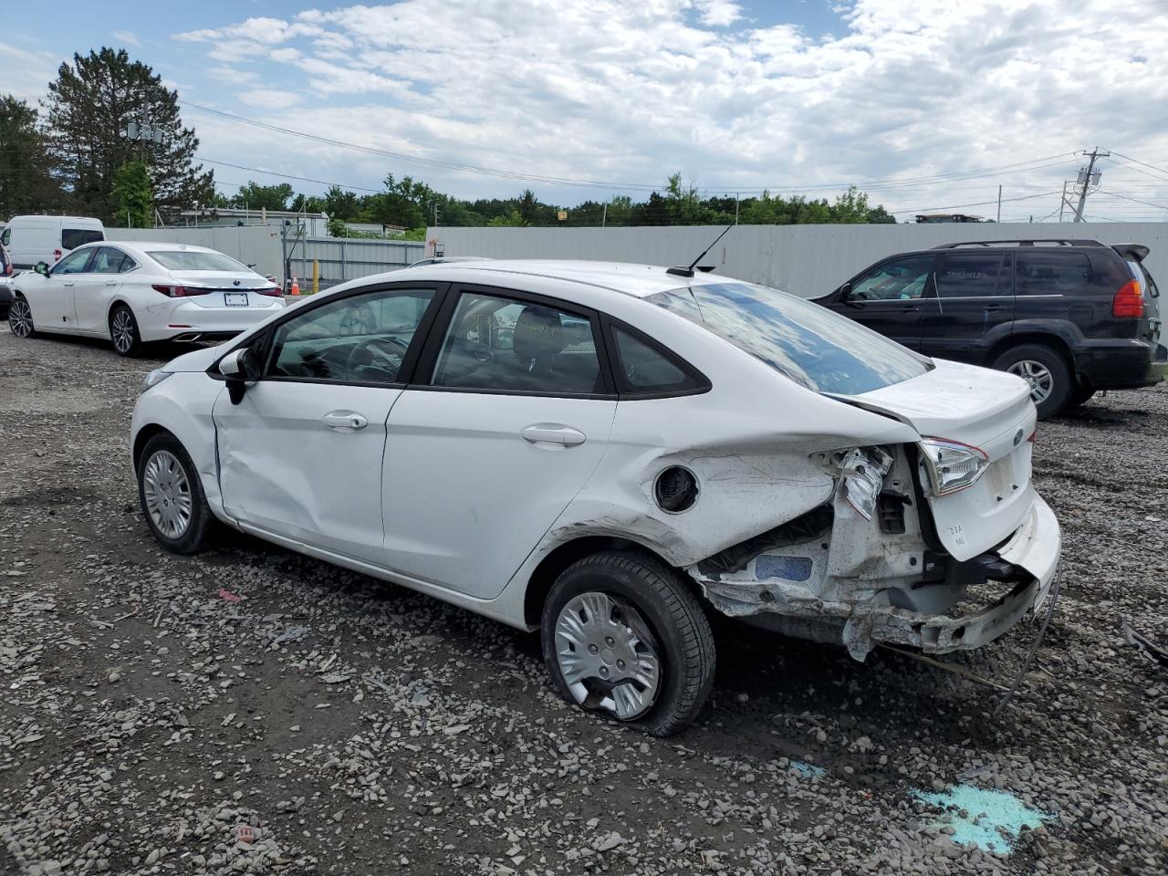 3FADP4AJ8HM165529 2017 Ford Fiesta S