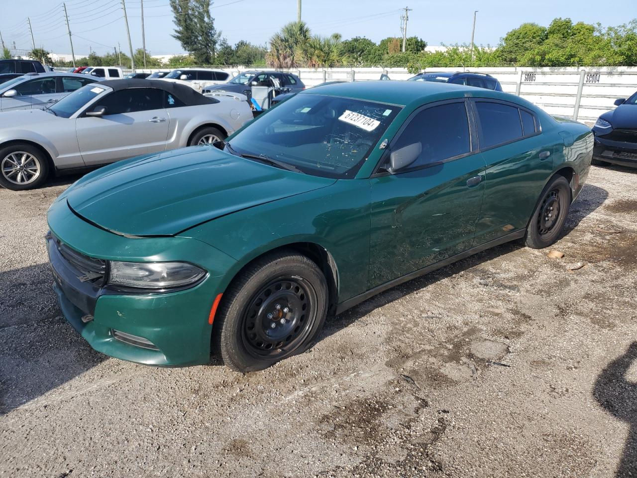 2015 Dodge Charger Police vin: 2C3CDXKTXFH841561