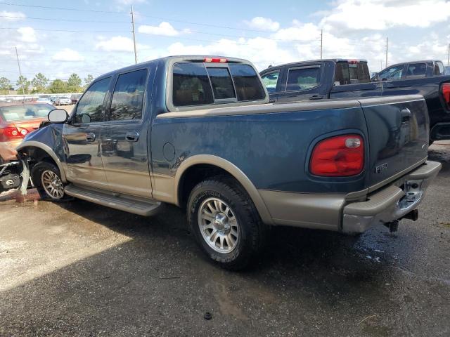 2001 Ford F150 Supercrew VIN: 1FTRW07L41KB30696 Lot: 58865904