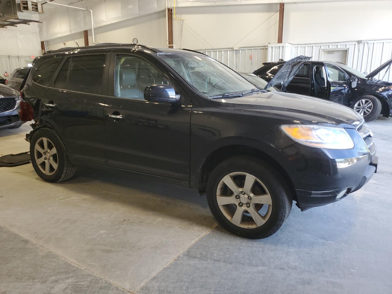 5NMSH73E78H197990 2008 Hyundai Santa Fe Se