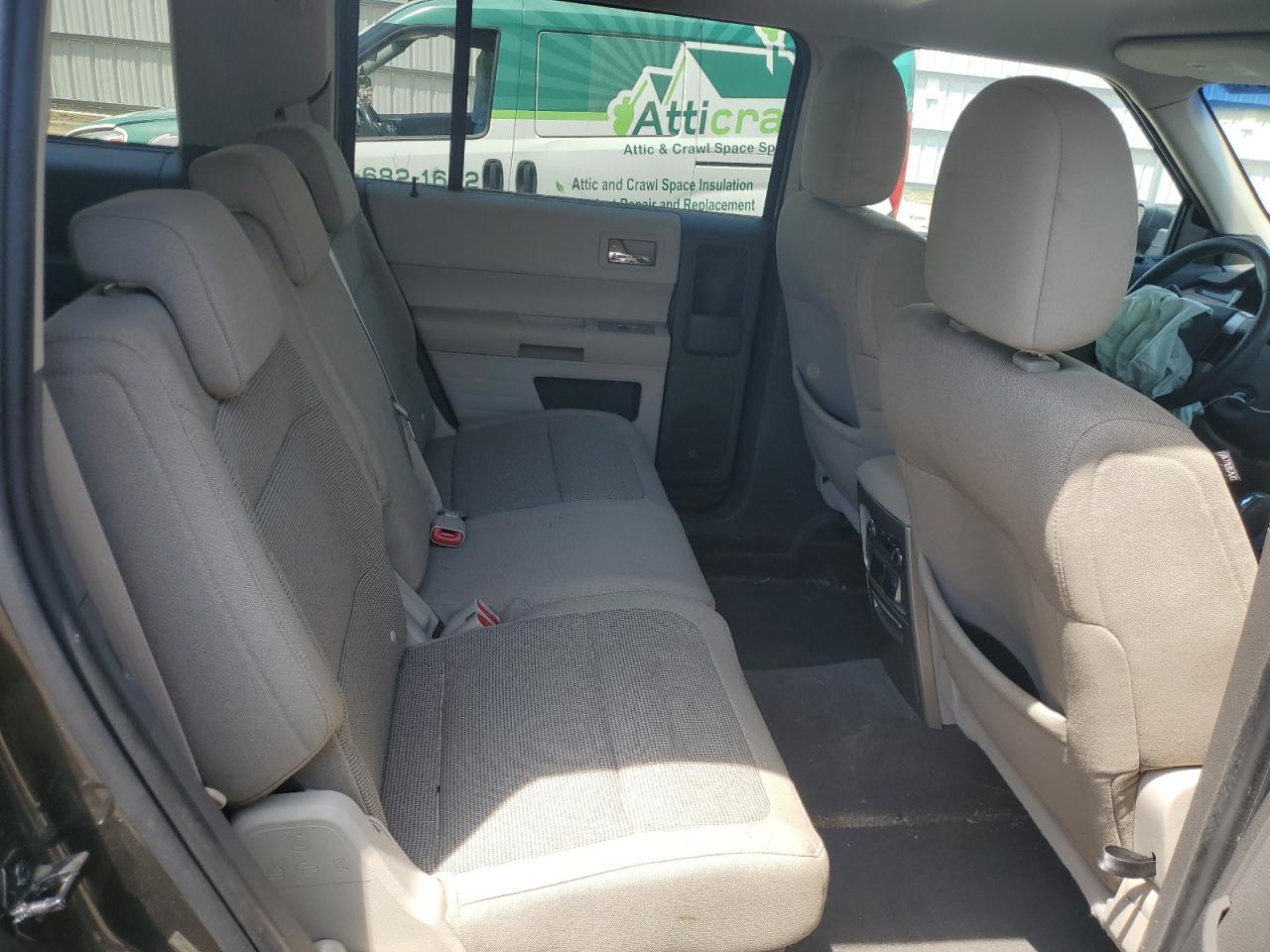 2FMGK5BC7BBD10320 2011 Ford Flex Se