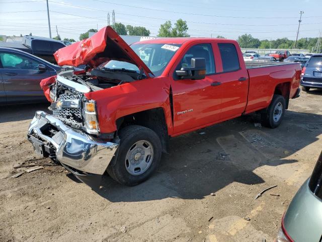 2019 CHEVROLET 1500 SILVE - 2GC2KREG2K1140426