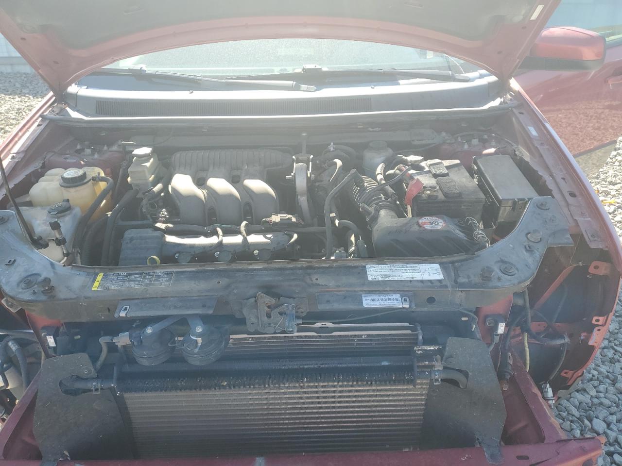 1FMDK02197GA31844 2007 Ford Freestyle Sel