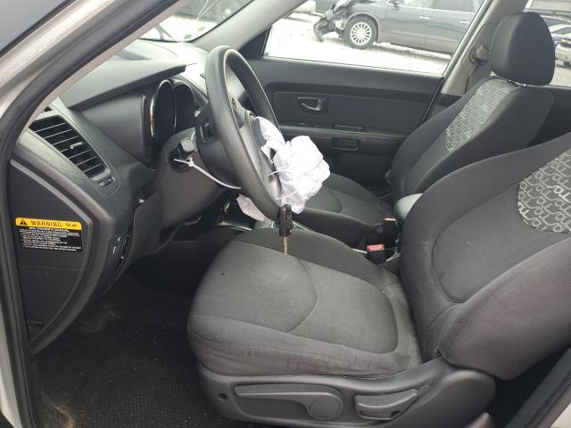 2011 Kia Soul + VIN: KNDJT2A25B7283366 Lot: 59266914