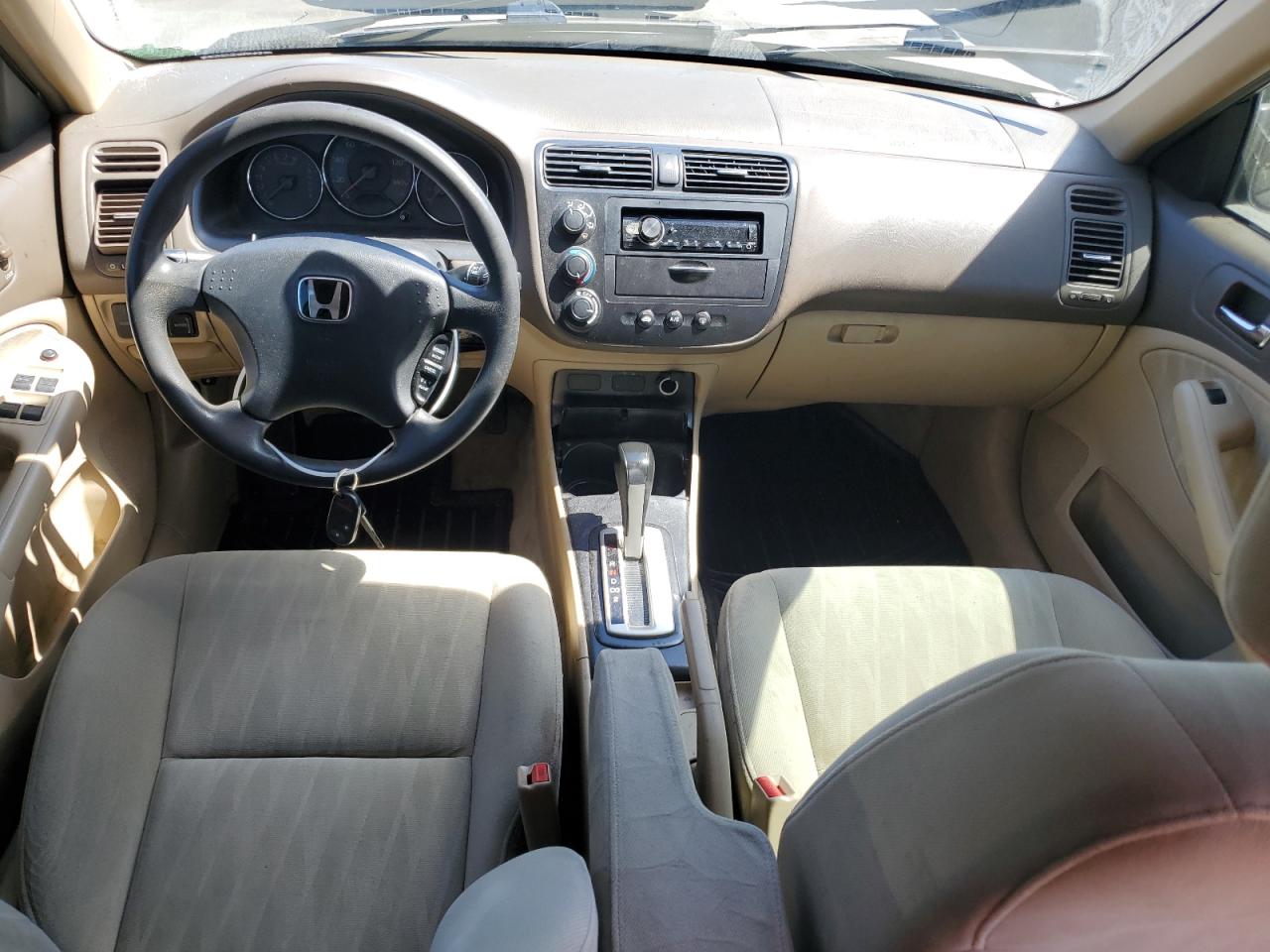 2HGES26754H572751 2004 Honda Civic Ex