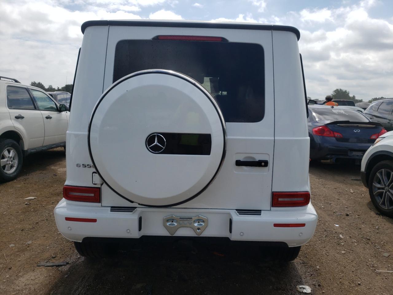 W1NYC6BJXRX510551 2024 Mercedes-Benz G 550