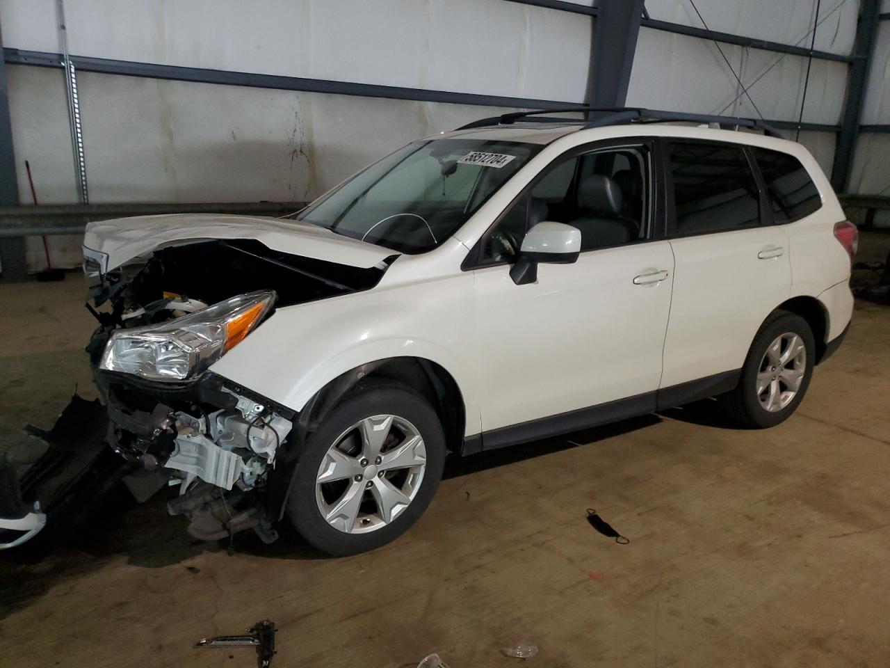 2016 Subaru Forester 2.5I Premium vin: JF2SJAGC2GH508348