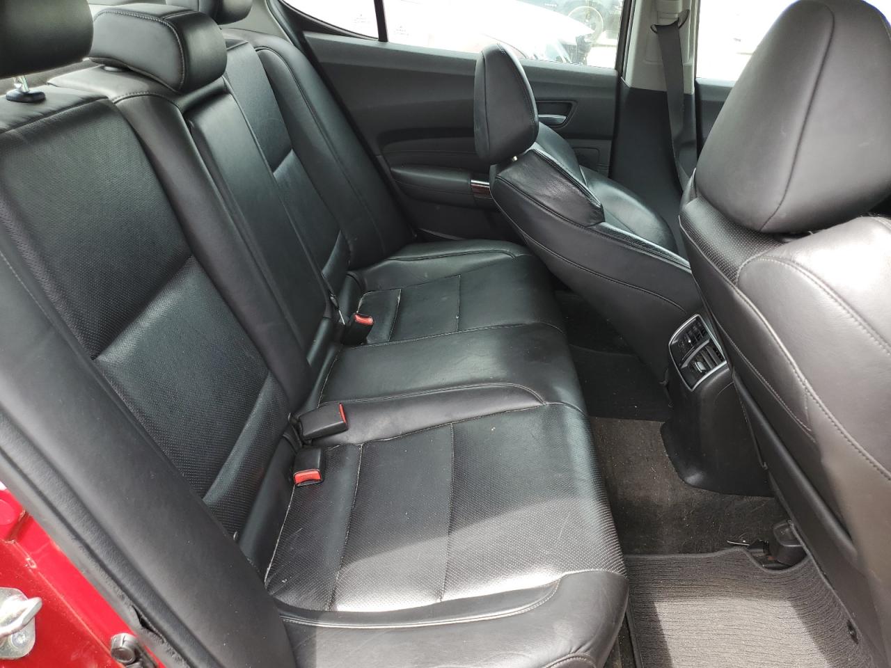 19UUB3F55HA000258 2017 Acura Tlx Tech