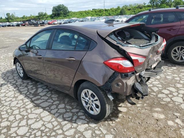 2019 CHEVROLET CRUZE LS - 3G1BC6SM6KS598277