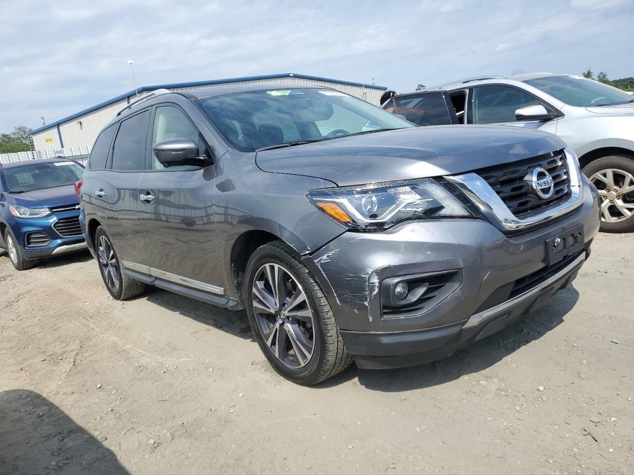 2020 Nissan Pathfinder Platinum vin: 5N1DR2DN1LC616541