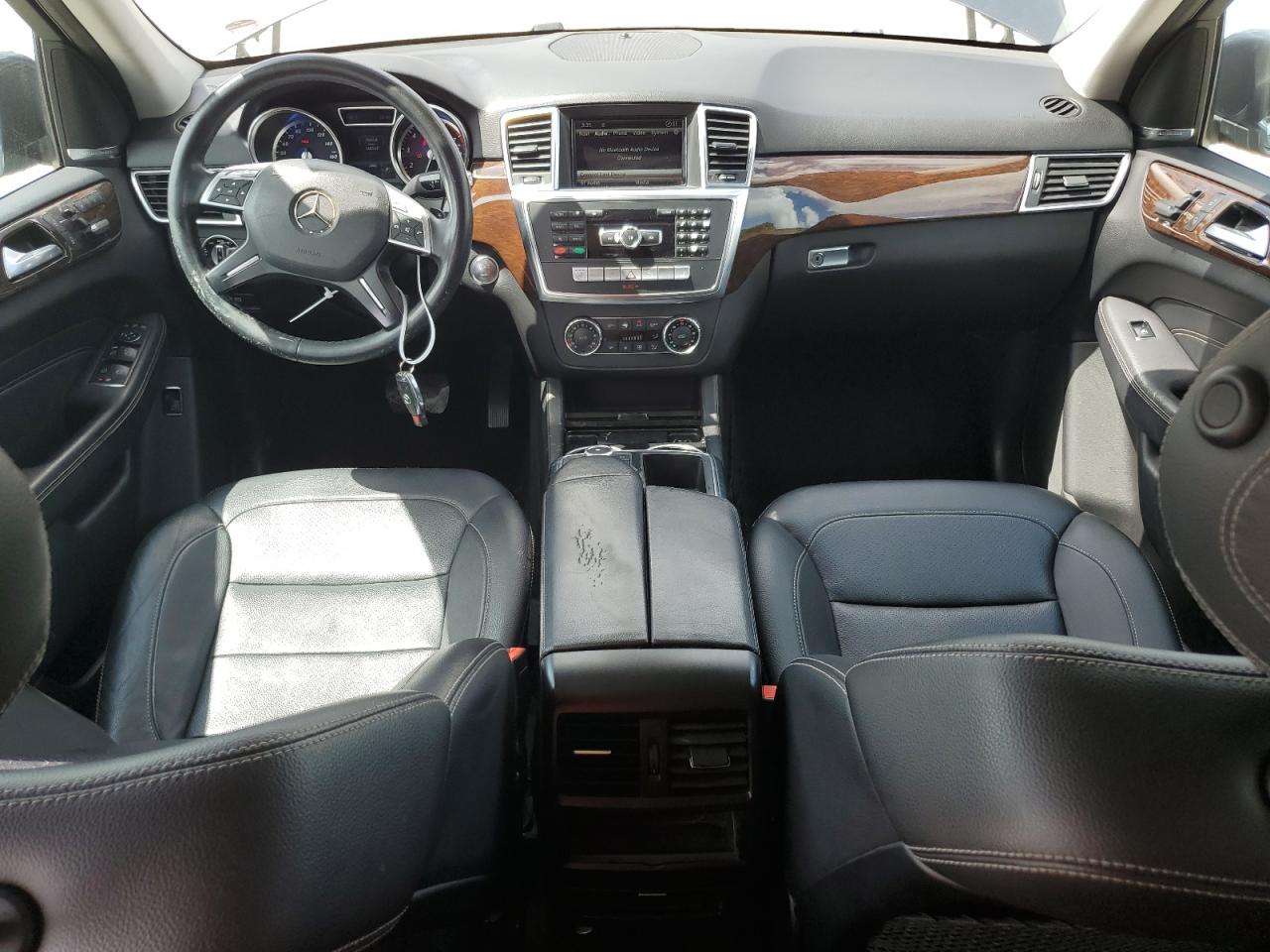 4JGDA5HB4DA210503 2013 Mercedes-Benz Ml 350 4Matic