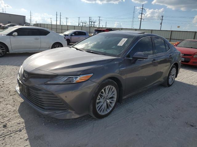 VIN 4T1B21HK6KU519222 2019 Toyota Camry, Hybrid no.1