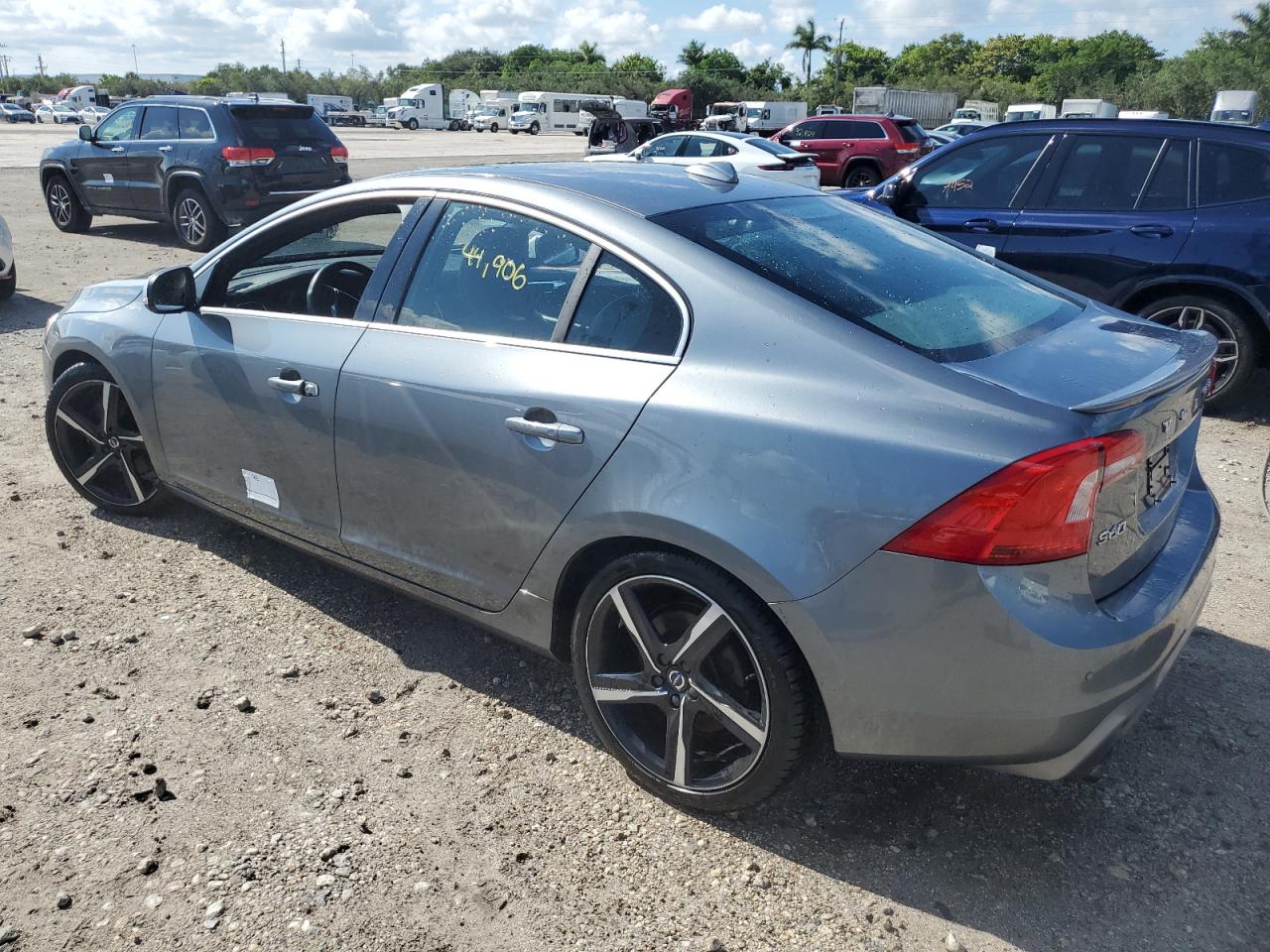 2016 Volvo S60 Polestar vin: YV149MTS0G2409085