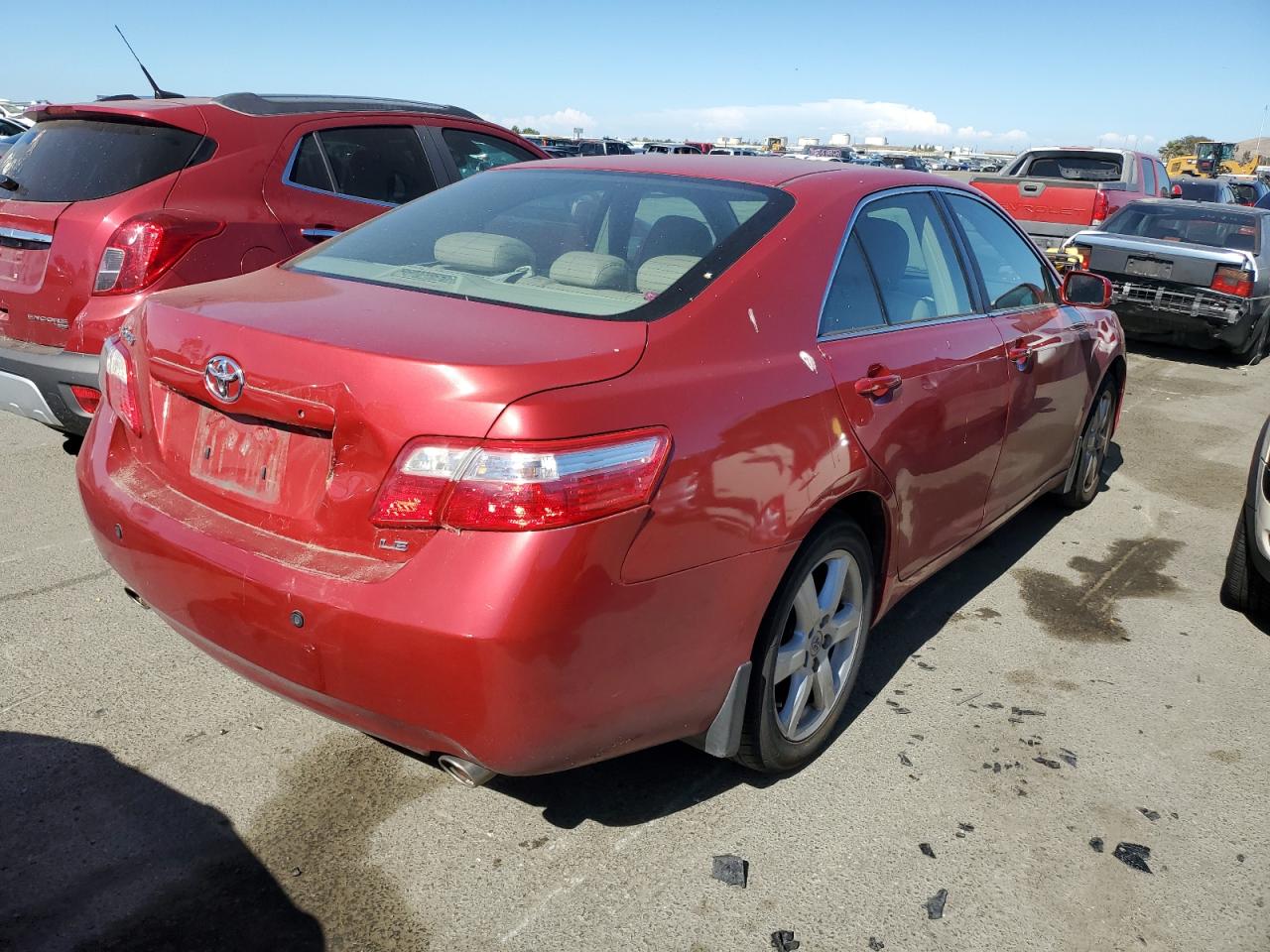 4T1BK46K17U010120 2007 Toyota Camry Le