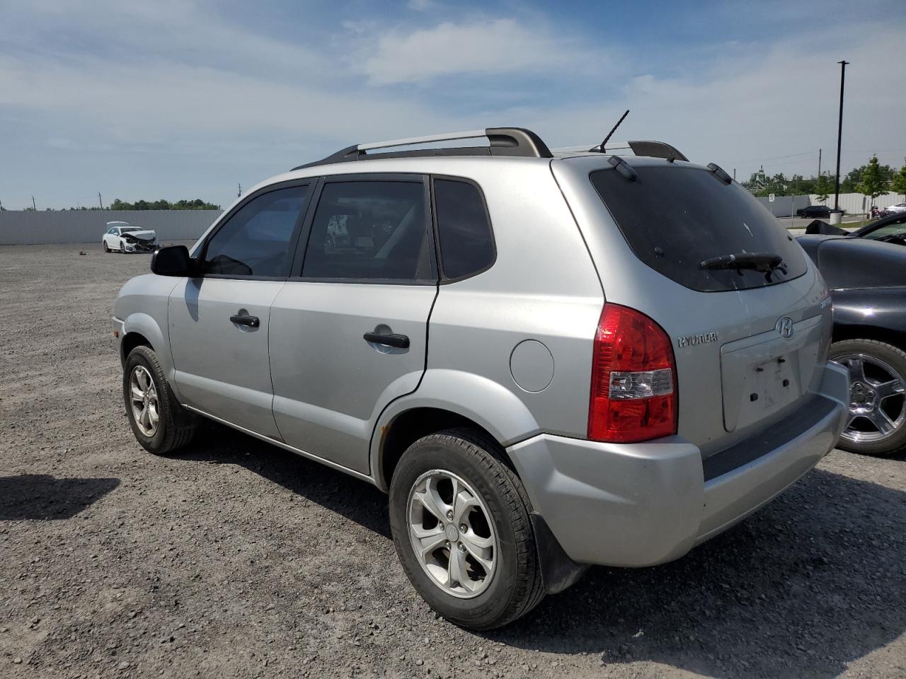 KM8JM12B27U647964 2007 Hyundai Tucson Gls