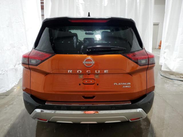 2023 Nissan Rogue Platinum VIN: JN8BT3DD7PW303268 Lot: 59775344