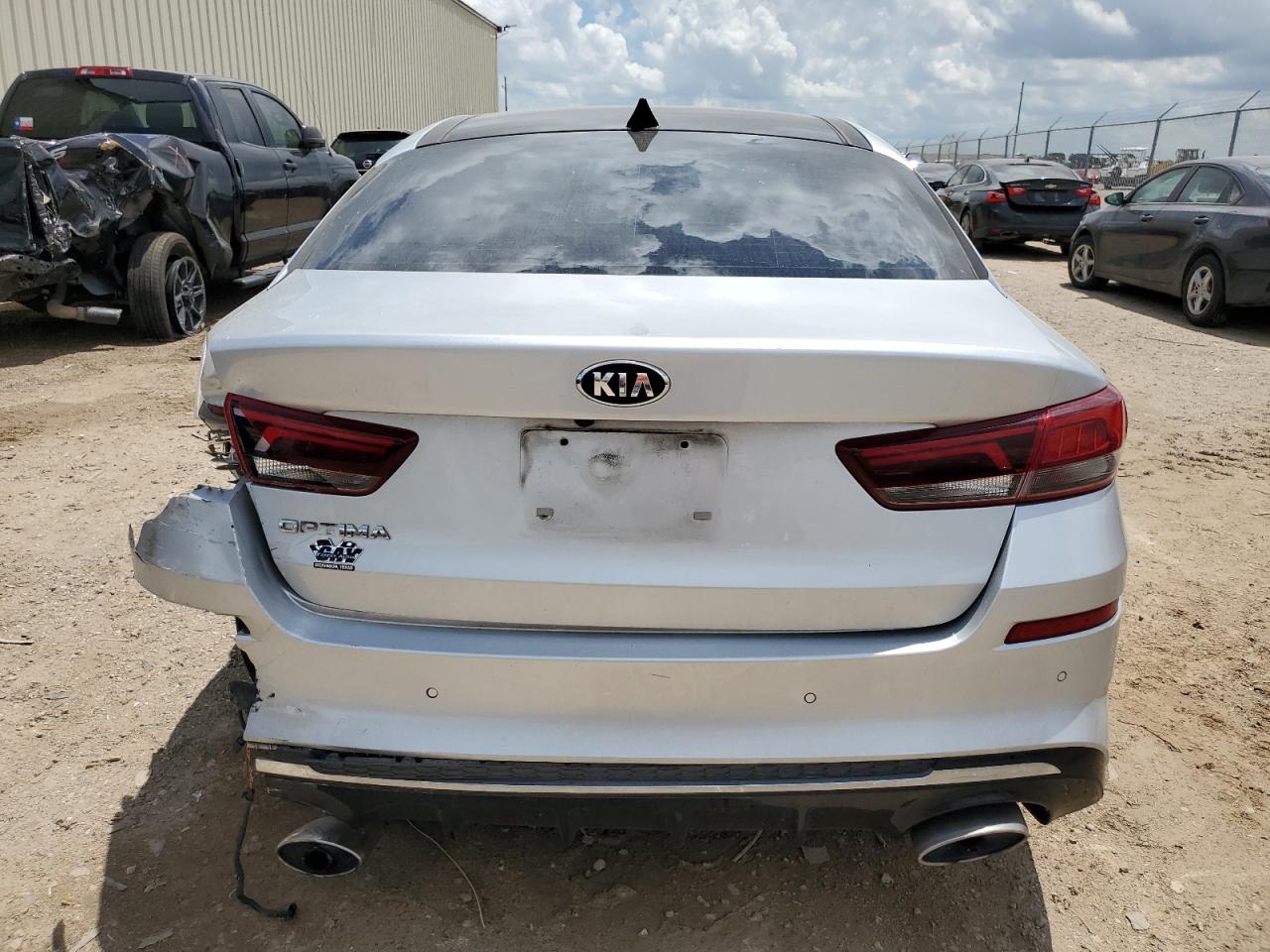 5XXGT4L36LG436793 2020 Kia Optima Lx