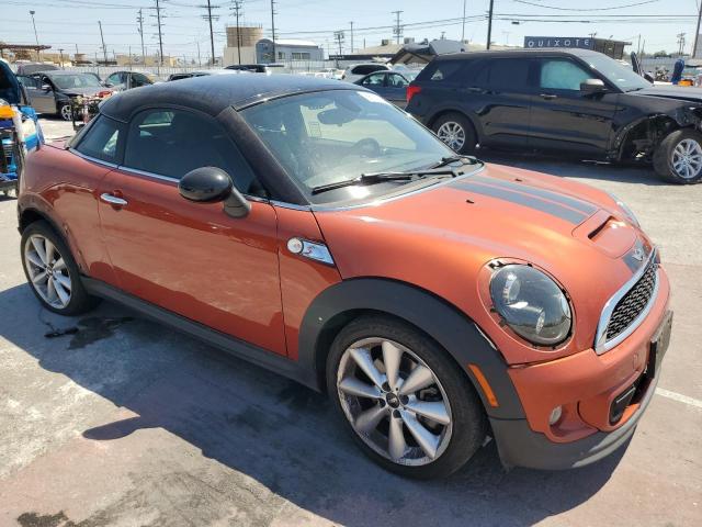 2013 Mini Cooper Coupe S VIN: WMWSX3C5XDT466856 Lot: 56773214