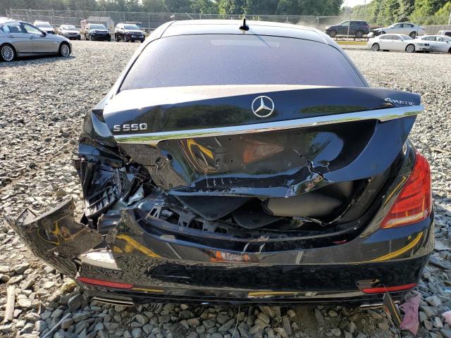 2016 Mercedes-Benz S 550 4Matic VIN: WDDUG8FB4GA239565 Lot: 60499194