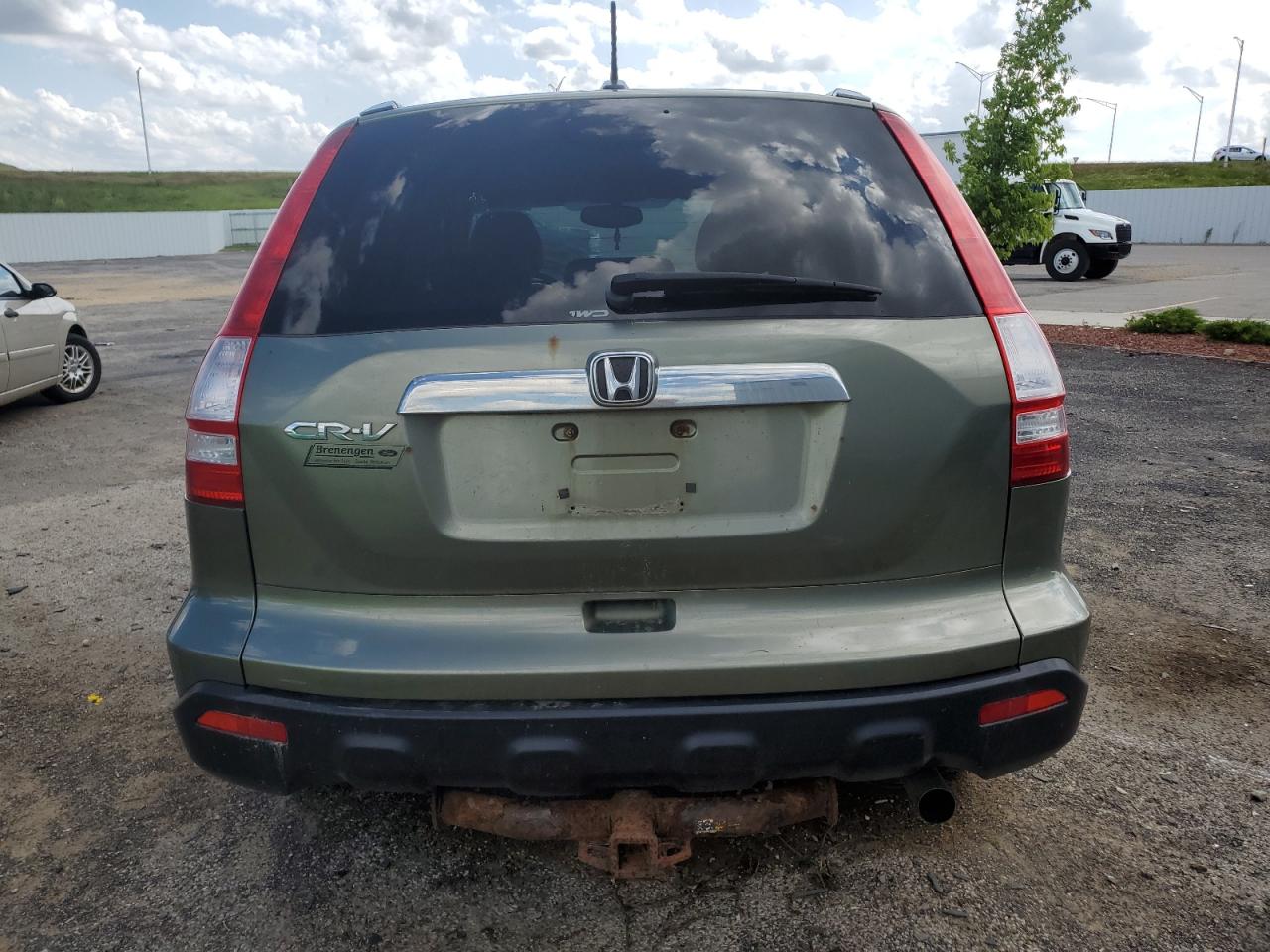 JHLRE48727C122811 2007 Honda Cr-V Exl