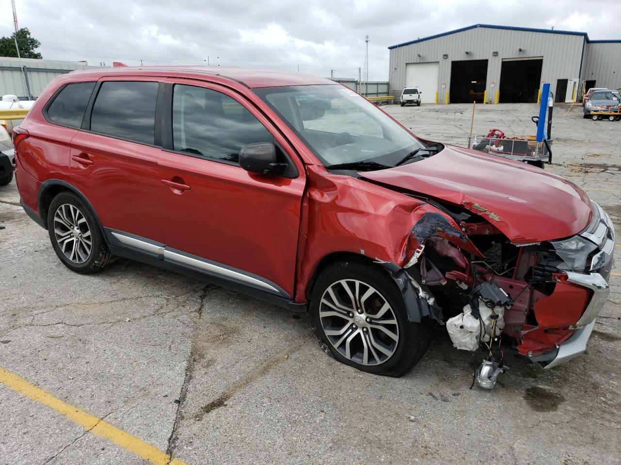 JA4AD2A39JZ062419 2018 Mitsubishi Outlander Es