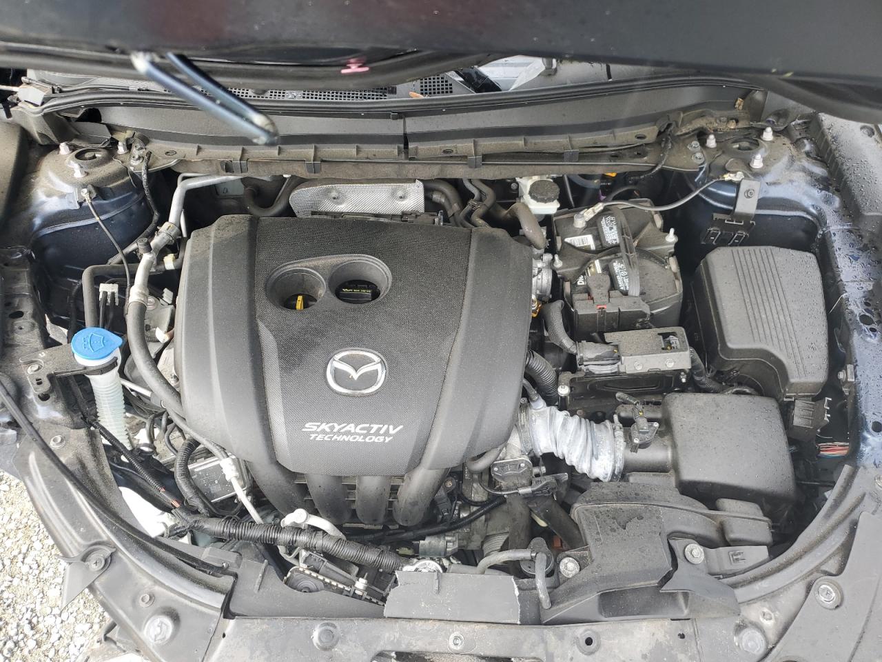 JM3KFBCM1K0636776 2019 Mazda Cx-5 Touring