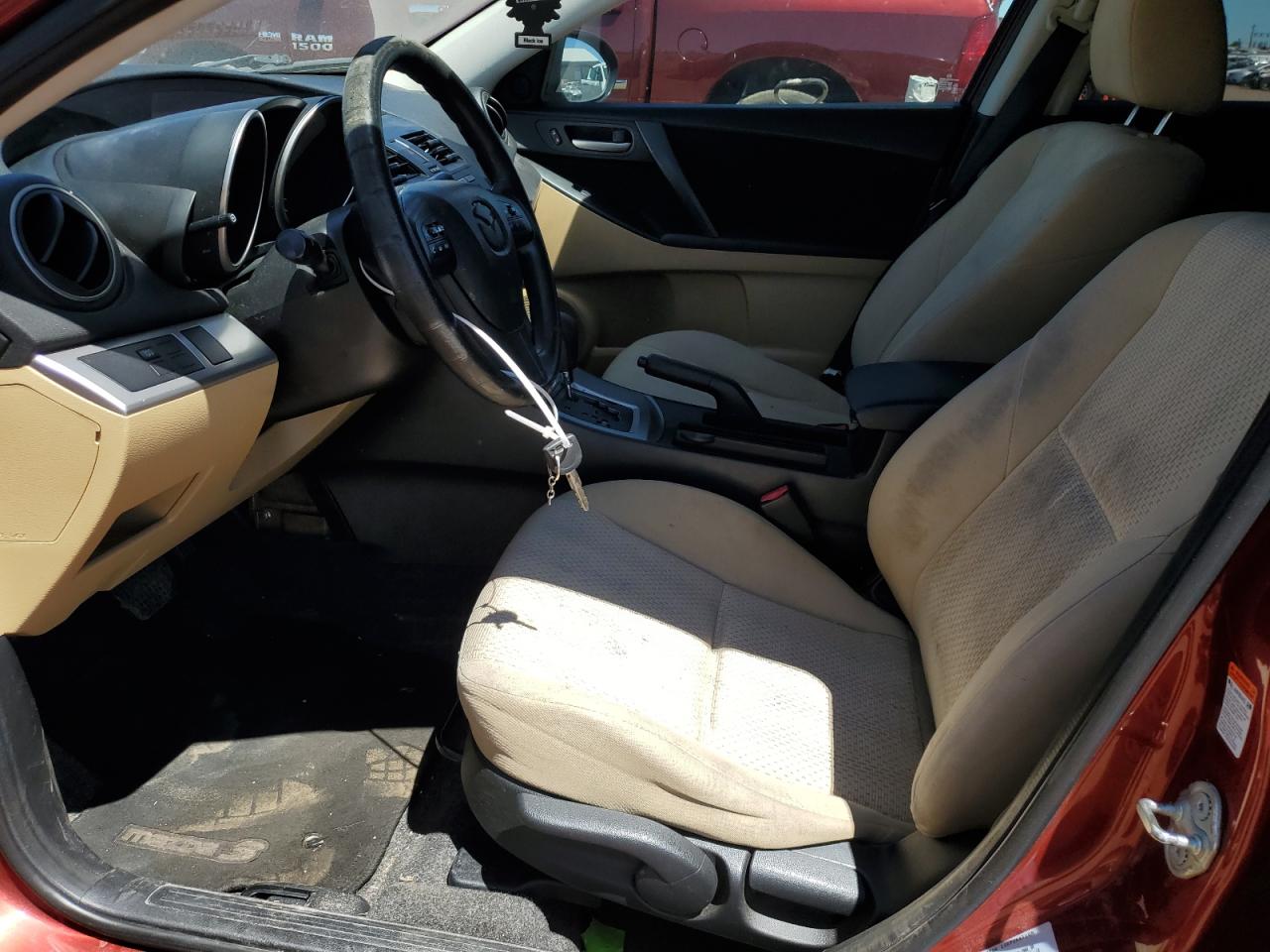 JM1BL1SF8A1331542 2010 Mazda 3 I