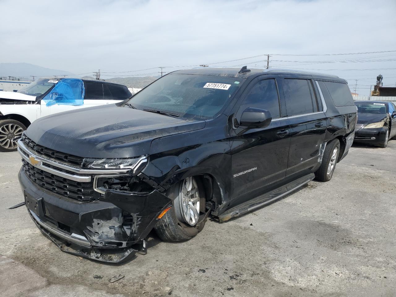 2022 Chevrolet Suburban C1500 Ls vin: 1GNSCBKT5NR291835