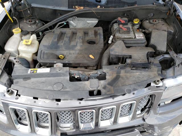 2017 Jeep Compass Latitude VIN: 1C4NJCEB0HD198632 Lot: 57471814