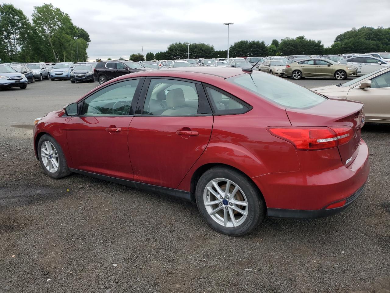 2015 Ford Focus Se vin: 1FADP3F23FL380892