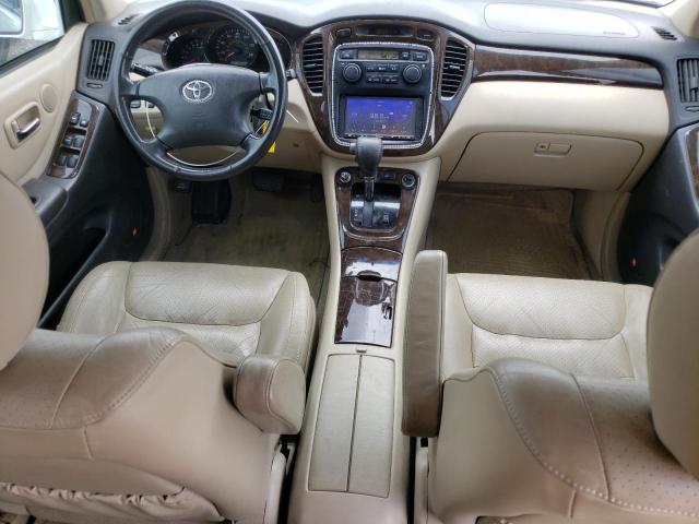 2003 Toyota Highlander Limited VIN: JTEHF21AX30102992 Lot: 59487104