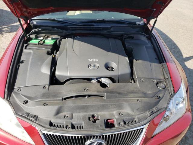 2008 Lexus Is 250 VIN: JTHBK262085056167 Lot: 59274734