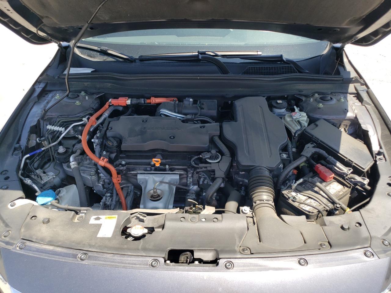 1HGCV3F58NA007137 2022 Honda Accord Hybrid Exl