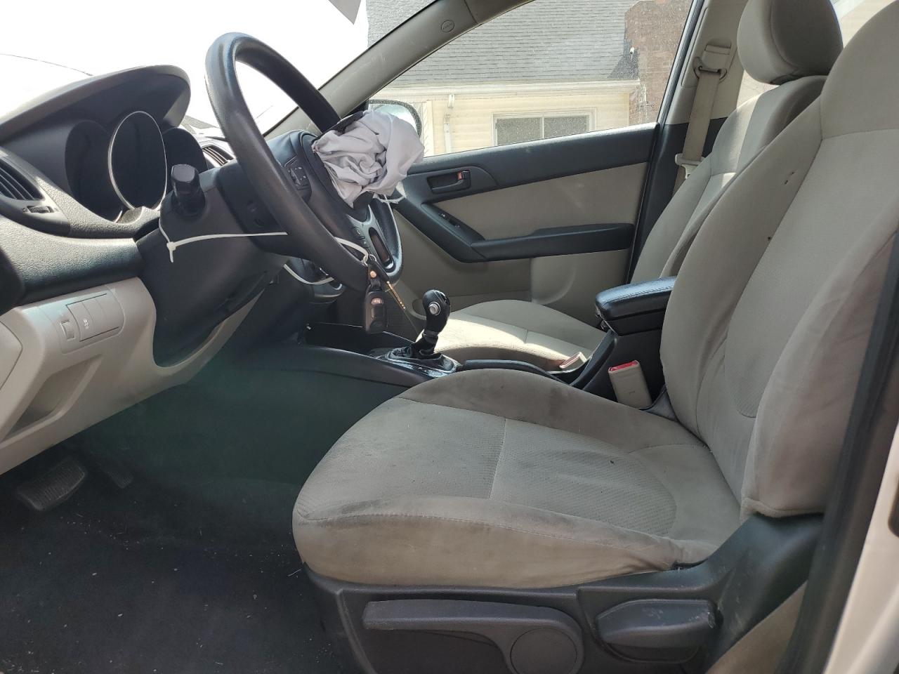 KNAFU4A26B5376842 2011 Kia Forte Ex