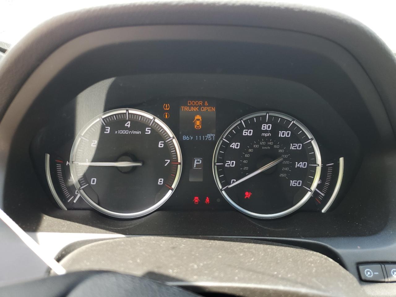 19UUB1F3XHA001232 2017 Acura Tlx