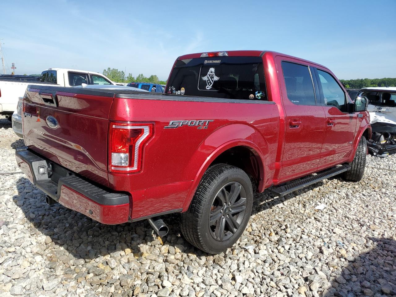 2017 Ford F150 Supercrew vin: 1FTEW1EP1HFA59518