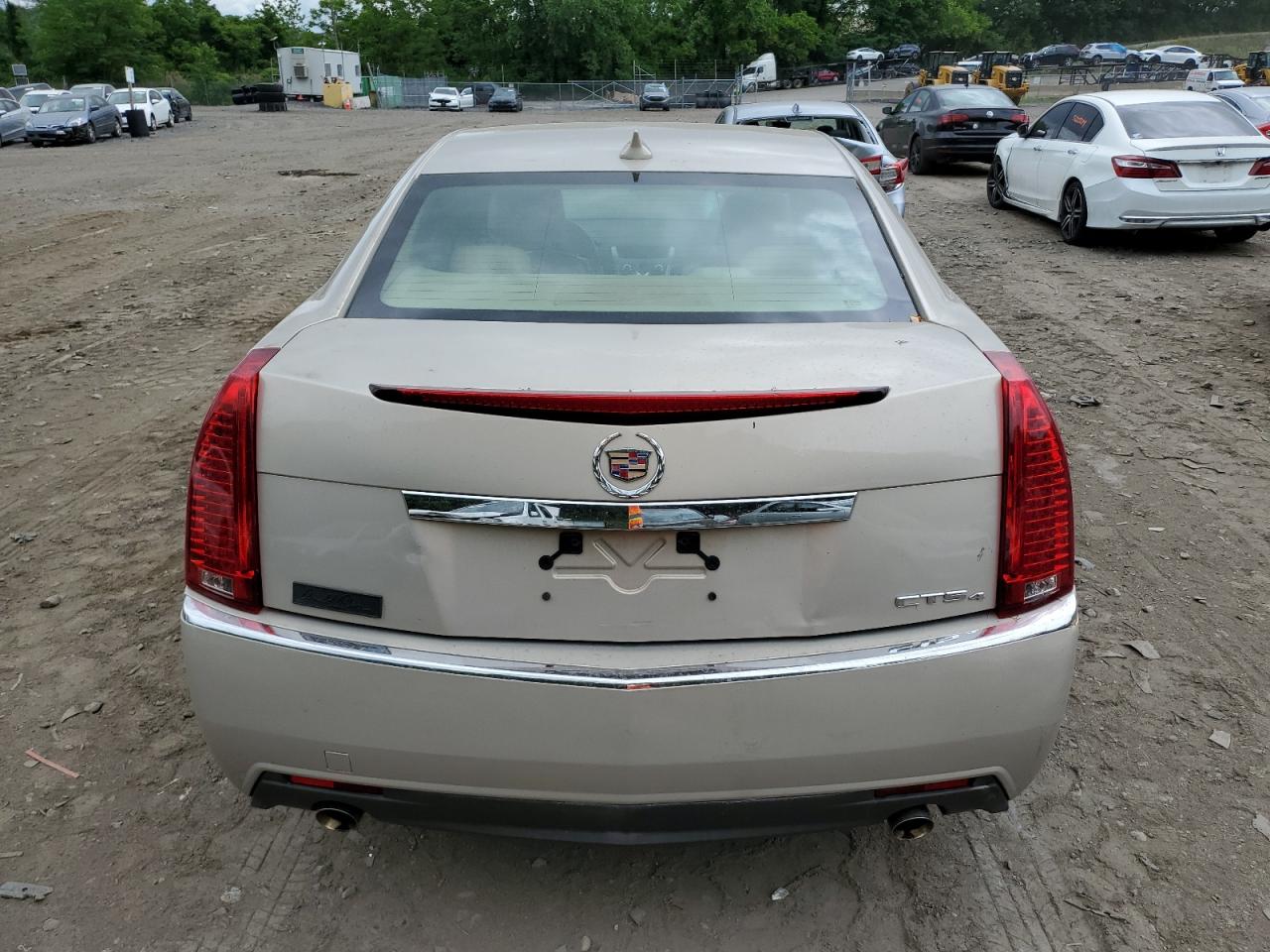 1G6DG577790123081 2009 Cadillac Cts