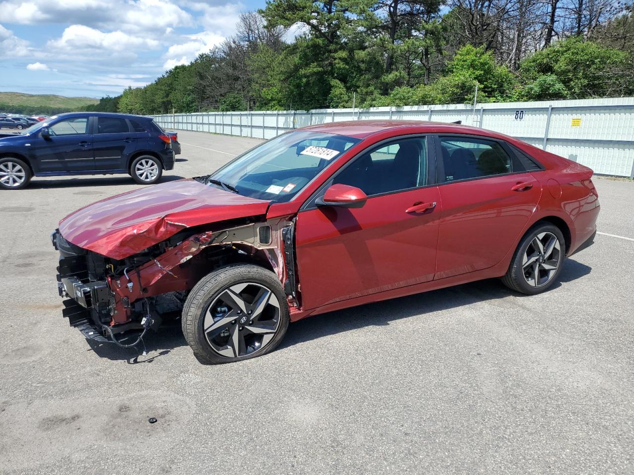 Lot #2923863076 2023 HYUNDAI ELANTRA SE