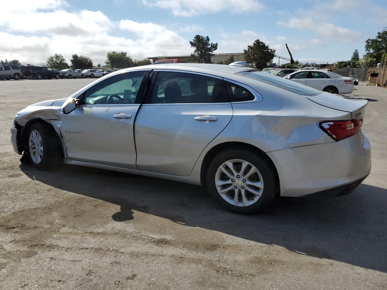 2017 Chevrolet Malibu Lt vin: 1G1ZE5ST8HF168080