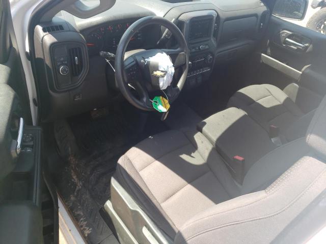 2022 Chevrolet Silverado C1500 VIN: 3GCNAAED0NG557921 Lot: 58445374