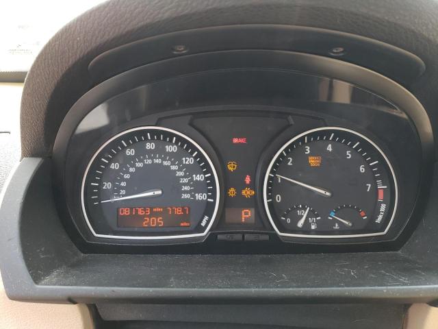 2007 BMW X3 3.0Si VIN: WBXPC93407WF25520 Lot: 56910494