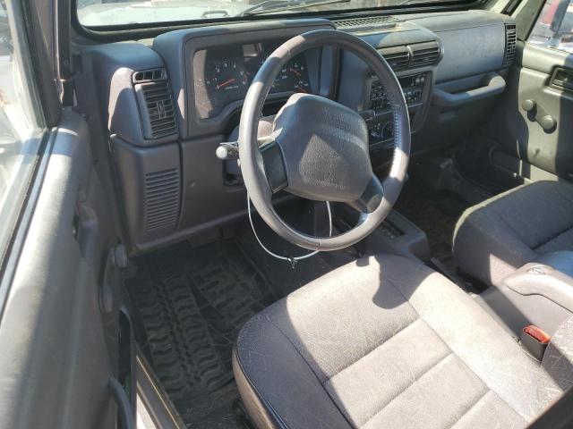 2001 Jeep Wrangler / Tj Sport VIN: 1J4FA49S11P301432 Lot: 59283854