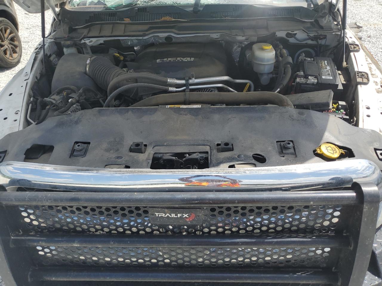 2018 Ram 2500 St vin: 3C6UR5CJXJG300951