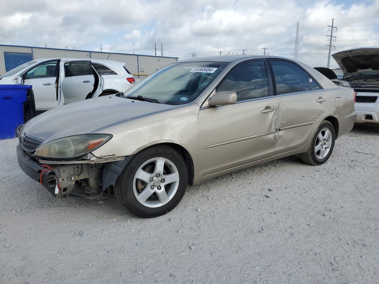 4T1BE32K64U873160 2004 Toyota Camry Le