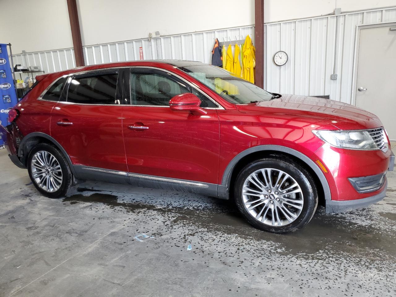 2016 Lincoln Mkx Reserve vin: 2LMTJ8LR4GBL51697