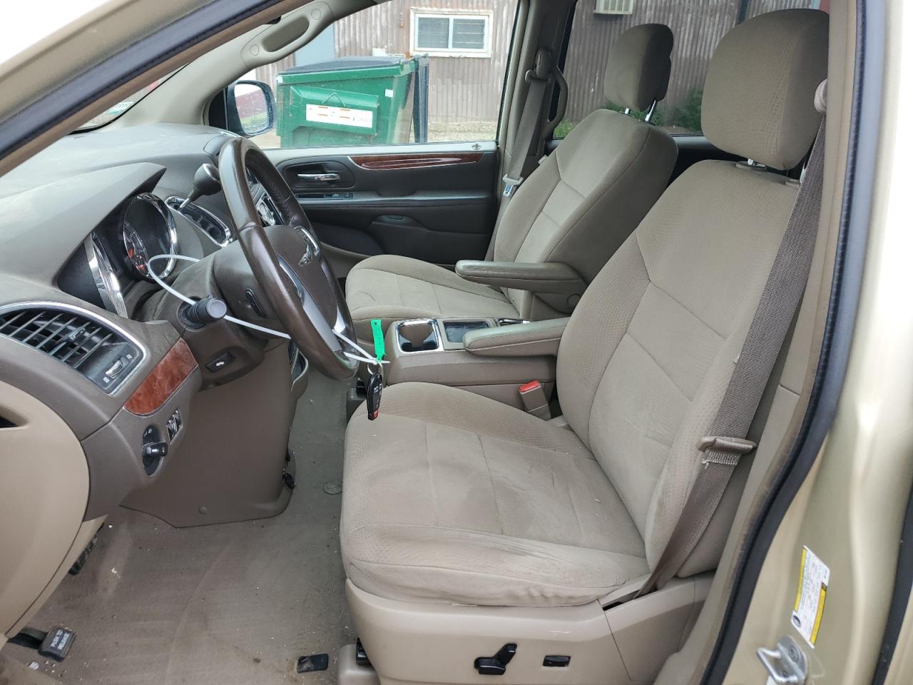 2A4RR5DG8BR712857 2011 Chrysler Town & Country Touring