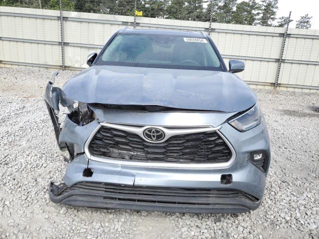 VIN 5TDGZRBH2MS153249 2021 Toyota Highlander, Xle no.5